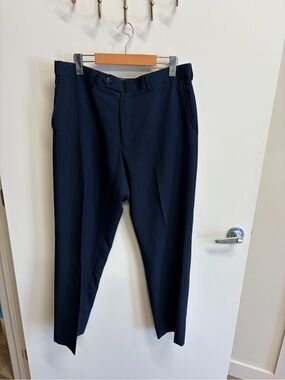 Classic Navy Dress Pants